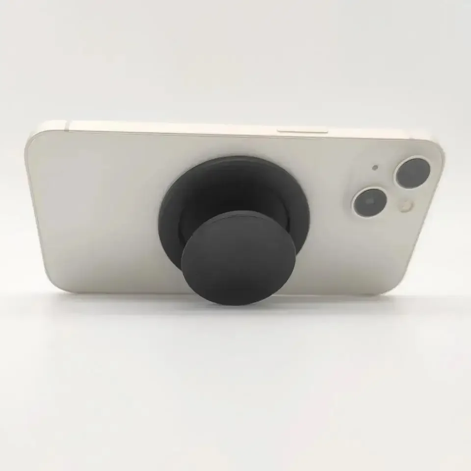 Soporte de expansión magnético, soporte de anillo para dedo MagSafe para iPhone 16 15, soporte para teléfono Samsung, accesorios para teléfono