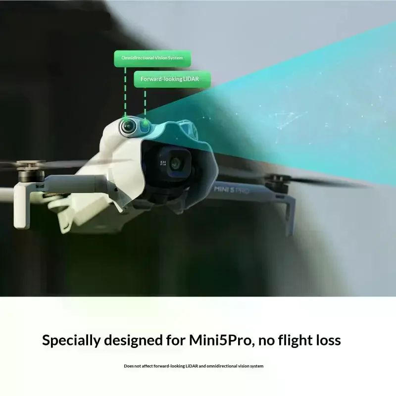 عدسة الكاميرا هود ل MINI 5 برو ظلة المضادة للوهج عدسة الحرس Gimbal الغطاء الواقي Sunhood ملحقات طائرة بدون طيار #2