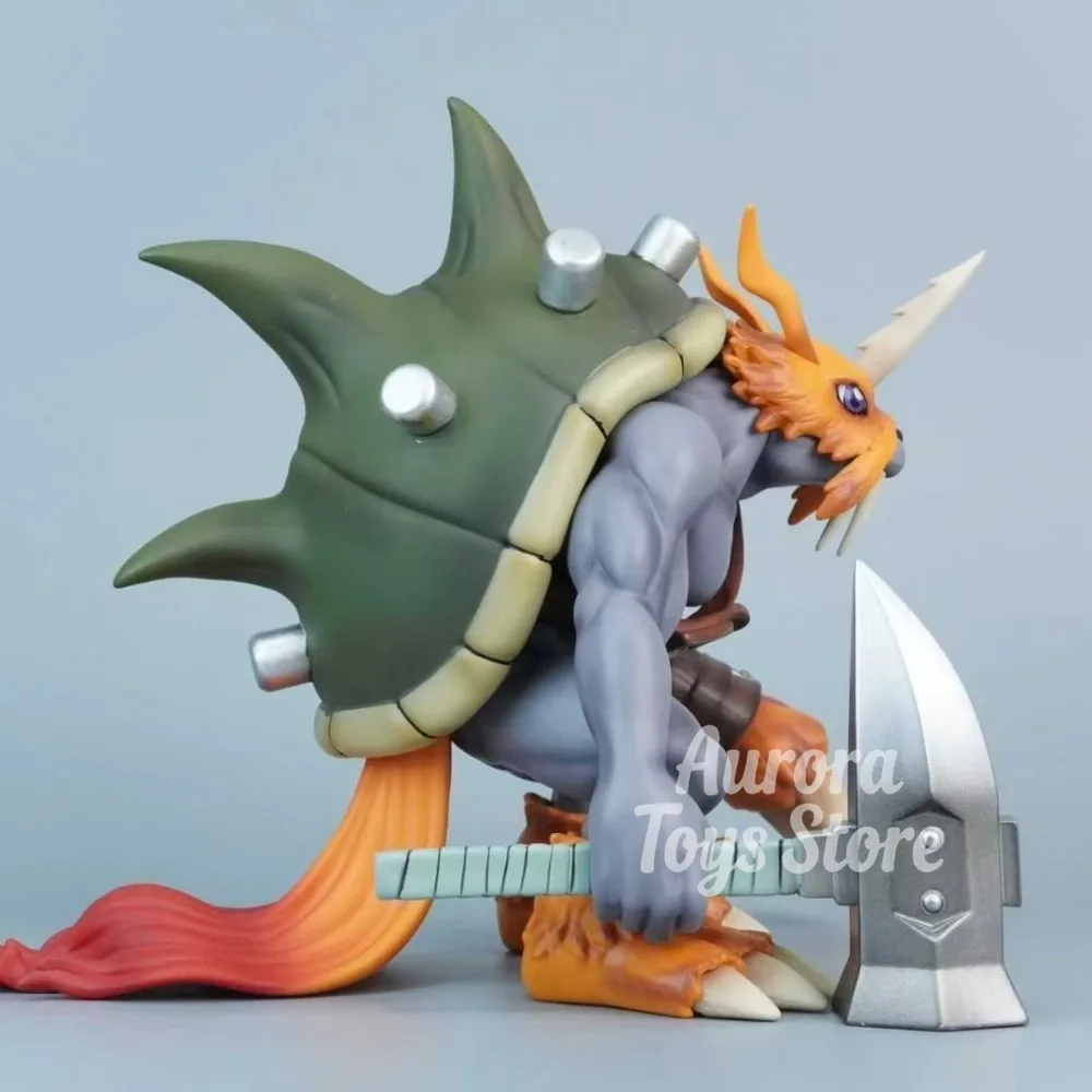 Anime Digimon Adventure Figure Zudomon Action Figures Pvc Statue Desktop Ornamen Collection Model Toys Gifts 21cm view 4