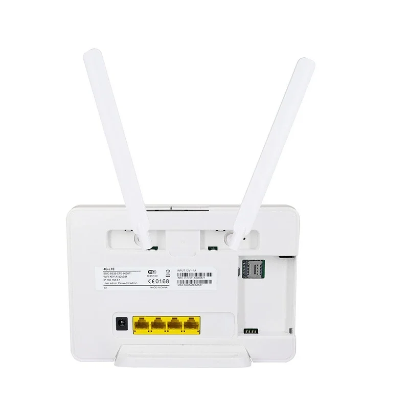 LUXURY B535 Pro 4G CPE Router PPPOE/VPN 300Mbps External Removed Antenna