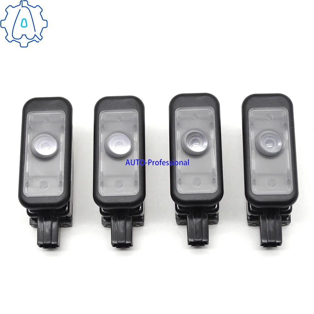 

For Audi A3 A4 A5 Q3 Q2 Q5 A6 A7 S3 S4 S5 S6 S7 LED door Light 4 Ring Logo welcome Projection Light Lamp 8YG 947 415 A S Z 2PCS