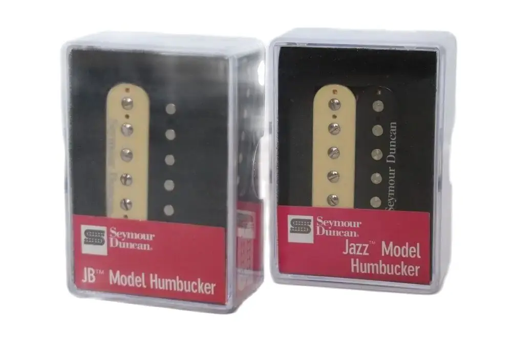 

SD Hot Rodded Humbucking Guitar Pickup Pickup Set: JB Sh-4 & Jazz Sh-2n Zebra NEW-