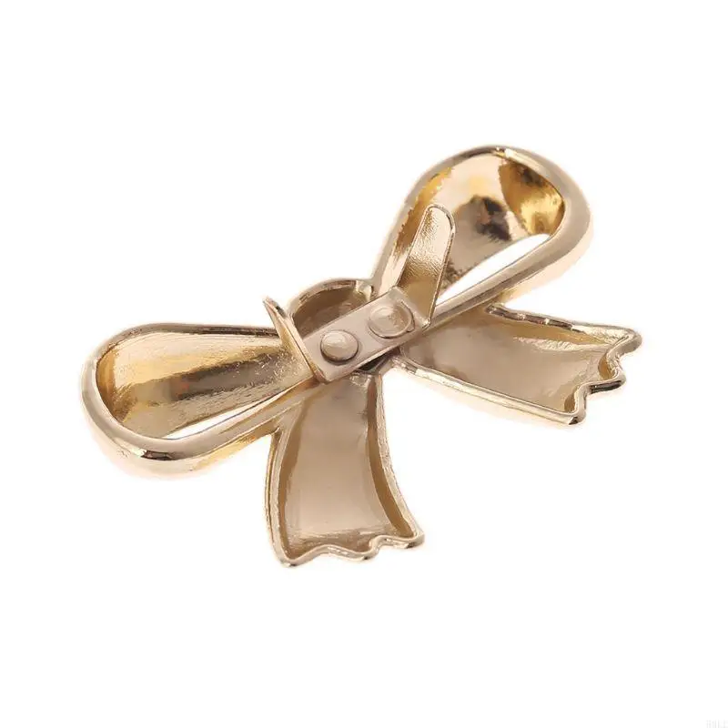 50LE 1PC JUCK BOWKNOT METAL Decoration