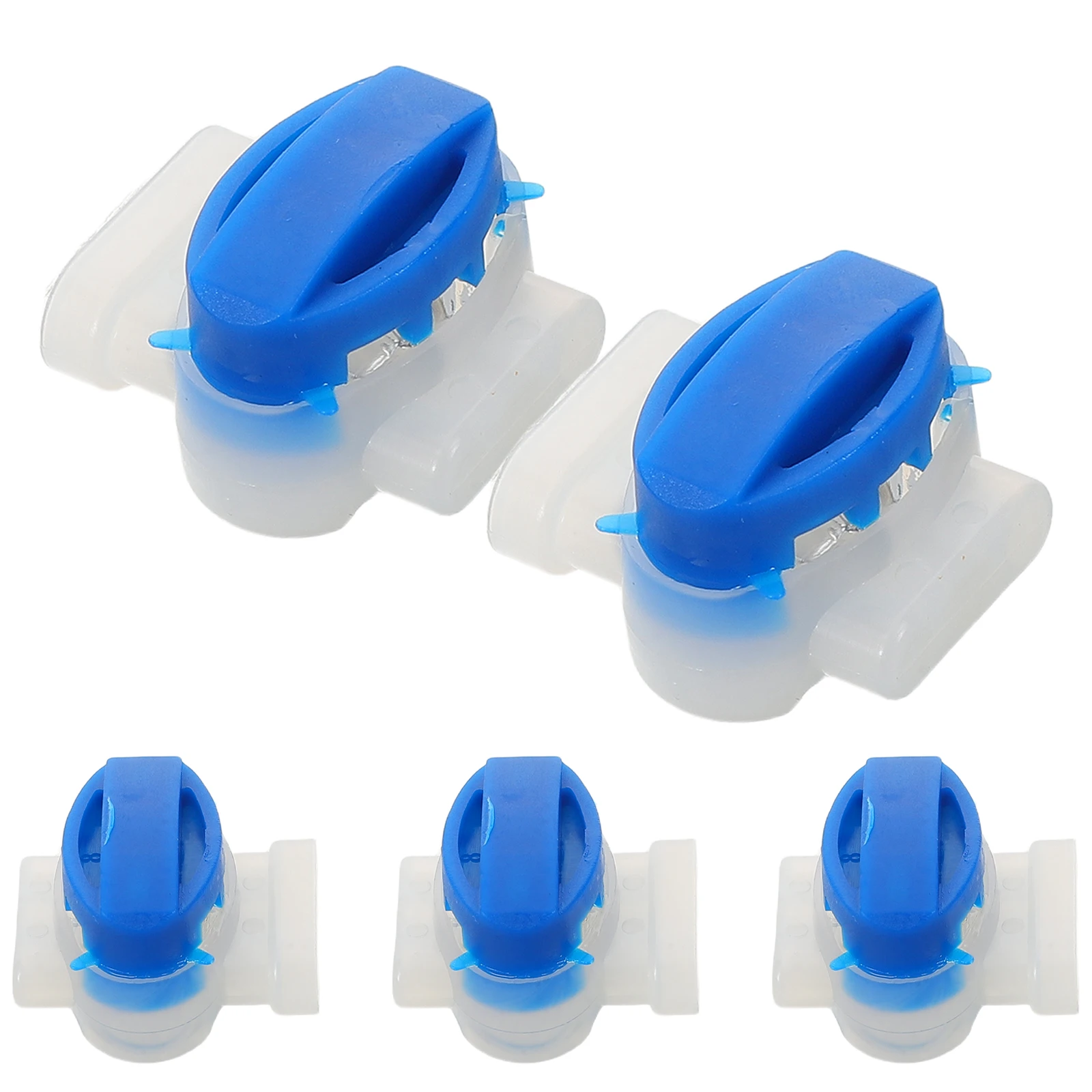 

5 Pcs Waterproof Communication Terminal Electrical Cable Connector Grease Industrial Plastic Outdoor Wire Connectors