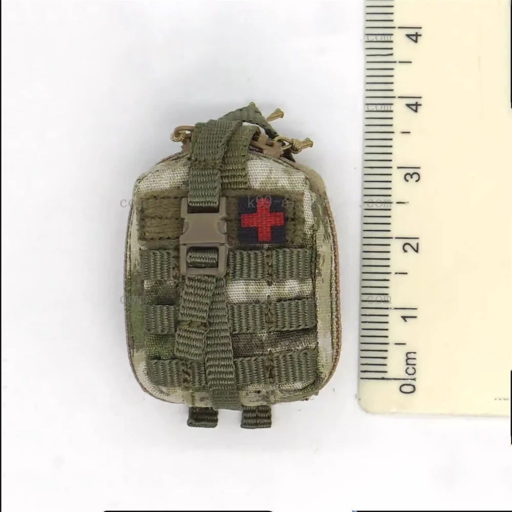 Easy&Simple ES 26067S Rosyjski model figurki żołnierza wiszącej kamizelki na klatkę piersiową Medalie na pas biodrowy dla 12-calowej lalki Figurka 1/6