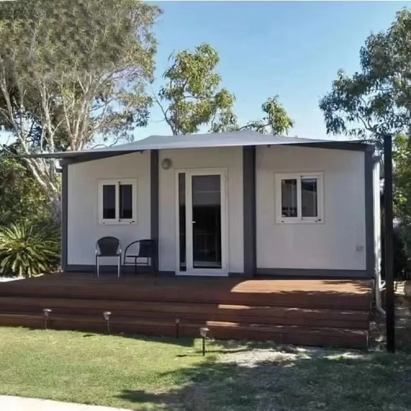 Advanced 20FT Australia 2 Bedroom Luxury Predfabricated Container Homes 40ft Expandable Container House with Full Bathroom