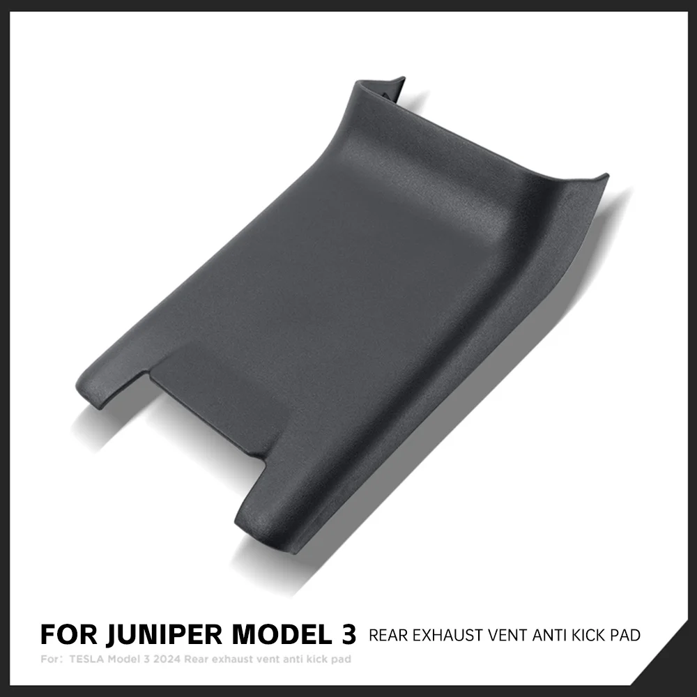 

For Tesla Model Y Juniper Model 3 Highland 2025 2026 Anti Kick Plate Pad Rear Air Outlet Anti Dirty Protective Cover Accessories