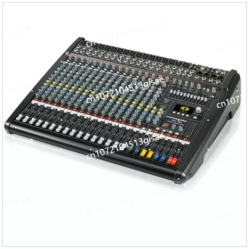 

99 Kinds of Stage-Specific Mixers with Double Reverberation Effects for CMS600-3 Mixer.