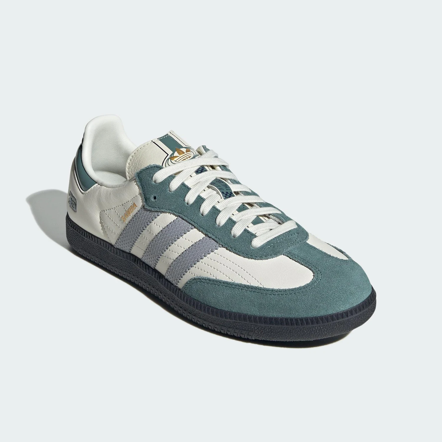 Adidas genuine clover men's and women's leather classic retro casual shoes JP9222