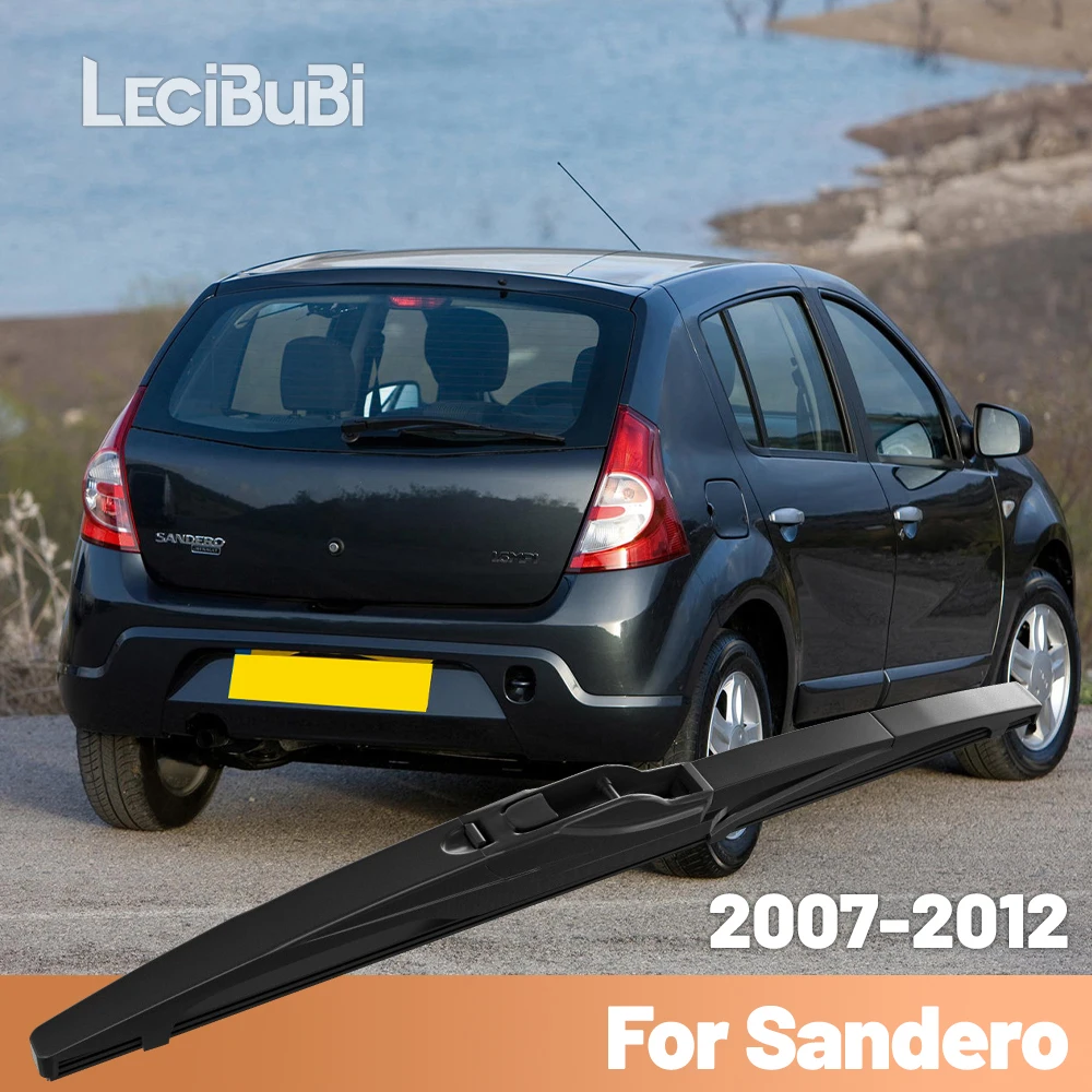 Für Dacia Sandero 2007–2012 2008 2009 2010 2011 2012 2013 Heckscheibe Scheibenwischerblatt Heckscheibenwischer Zubehör