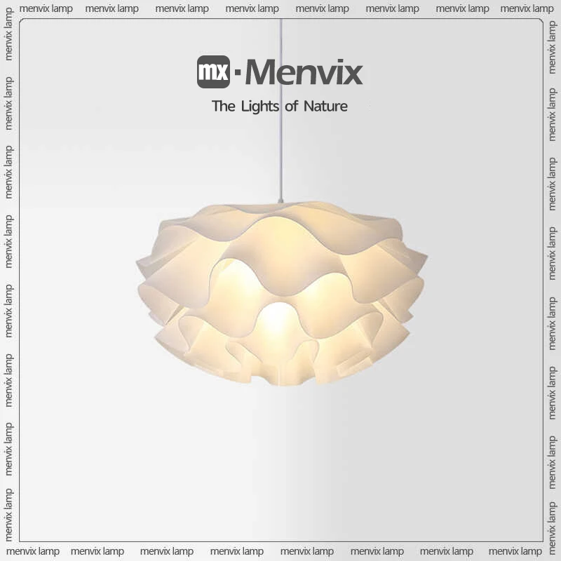 

Menvix Acrylic Led Ceiling Chandelier Japan Cloth Ceiling Lamp Living Room Kitchen Island Pendant Lights Home Decorations Lustre