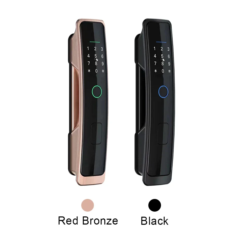 007 Smart App Full Automatic Smart Lock with Wifi  Keyless Aluminum TTLock App Control Cloud Data Storage Options