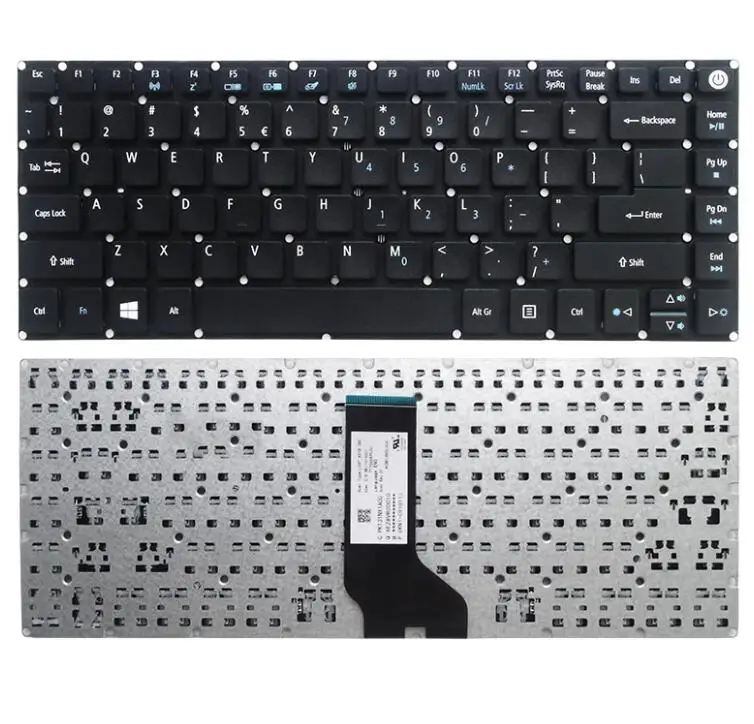 

US Keyboard for ACER ES1-420 ES1-421 ES1-432 ES1-433G ES1-332 ES1-491 N16Q1 N16P7 for Swift 3 SF314-51 SF314-51-52W2 SF314-51-31