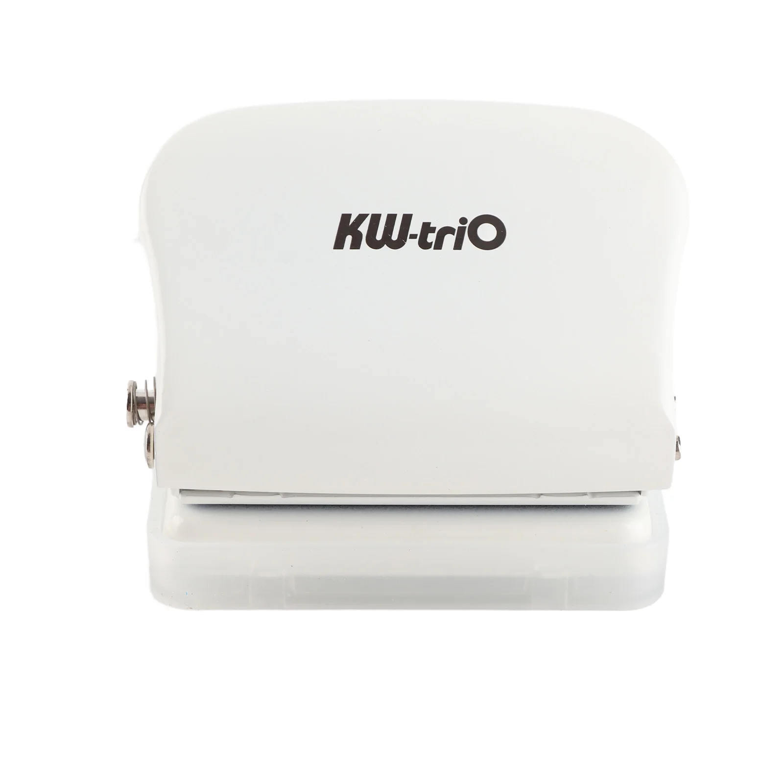 KW- 6-Hole Paper Punch Handheld Metal Hole Puncher 5 Sheet Capacity 6mm for   B5 Notebook Scrapbook Diary Planner