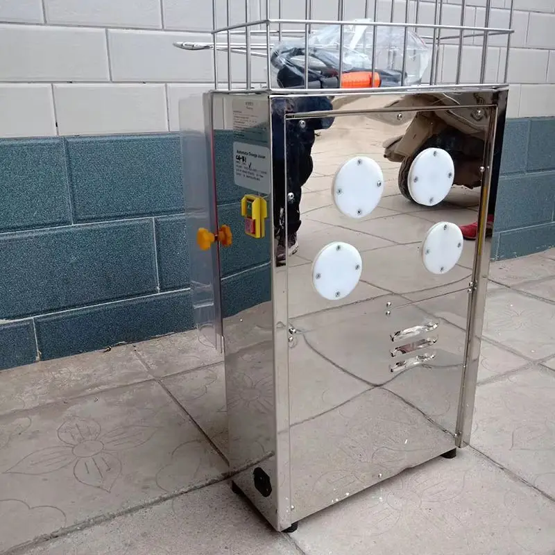 

Электрическая автоматическая соковыжималка для апельсинов, соковыжималка для свежего лимона, пресс-машина для использования в магазине фруктов на продажу