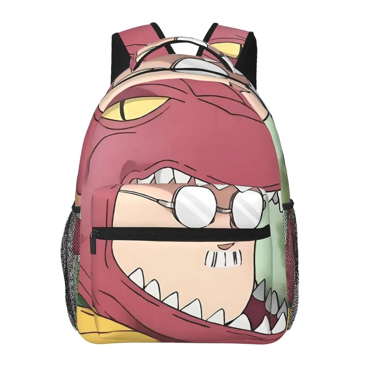 

Anime Sakamoto Days Sakamoto's Student Backpack School Bag Hiking Travel Daypack for Men Women Fashion Bookbag Shoulder Bags