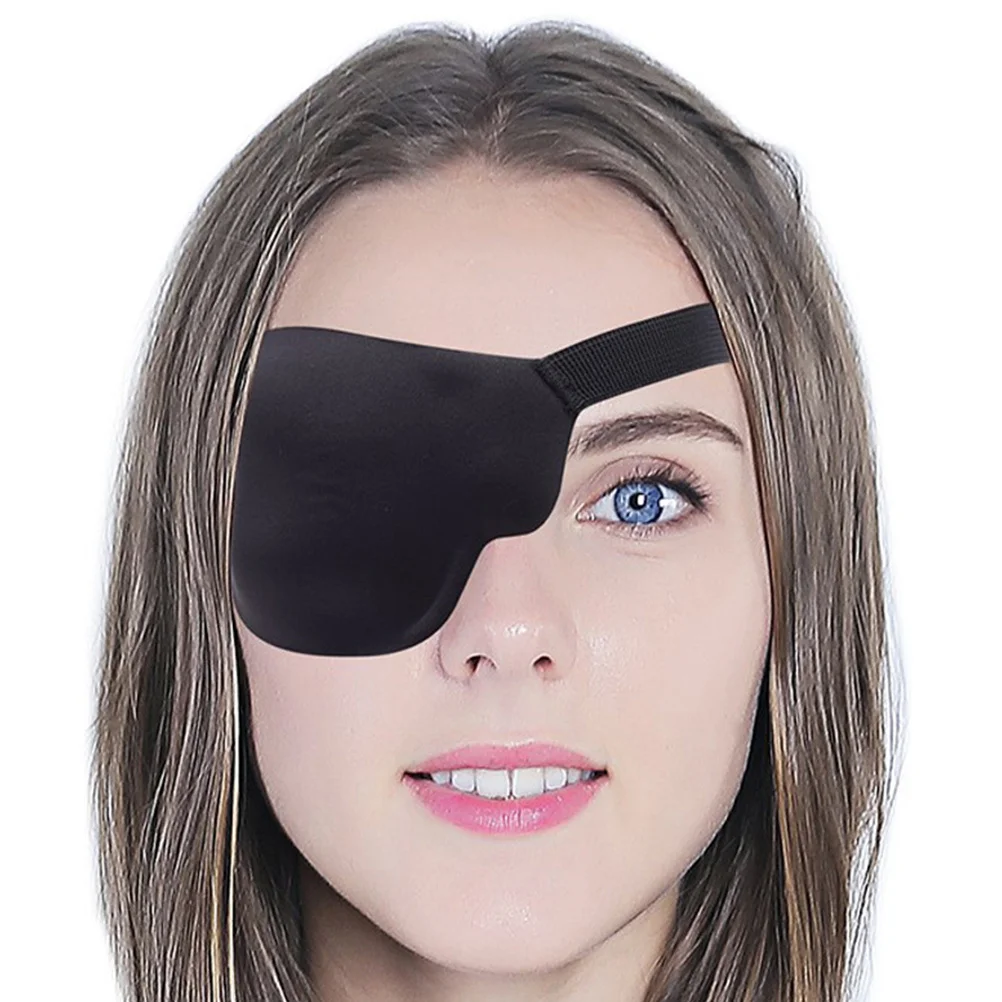 

3pcs 3D Adjustable Single Patch For Kids Single Eye Mask Adults Amblyopia Correction Strabismus Rehab Eye Care Tool