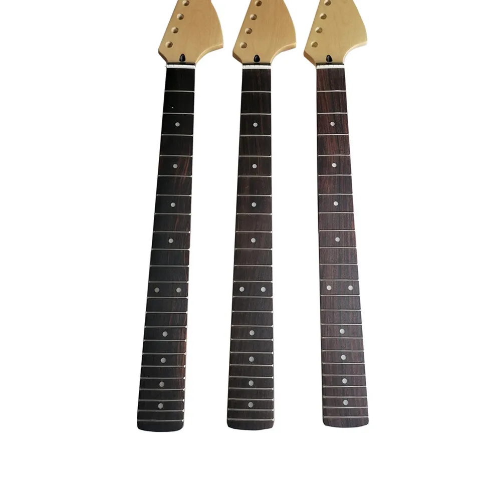 Disado 21 22 Frets Maple Electric Guitar Neck Big Headstock Rosewood Fretboard Glossy Paint Accessories Can Be Customized 1PCS