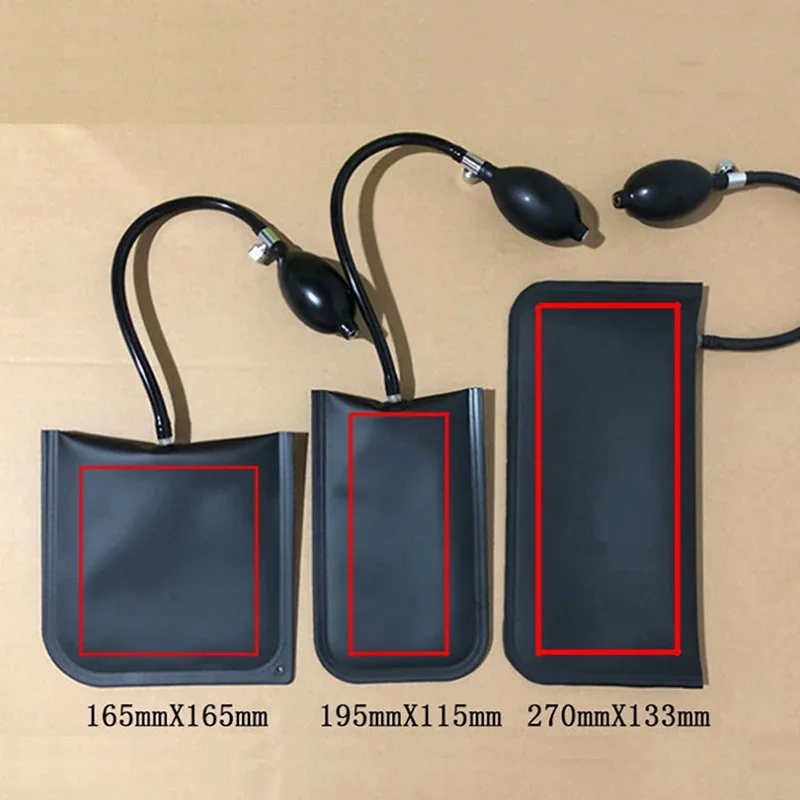 مضخة أسافين وسادة هوائية قابلة للنفخ خففت مضخة يدوية السيارات الهواء إسفين نفخ فتحت باب السيارة Diagn جديد بولي TPU + 420D مركب القماش