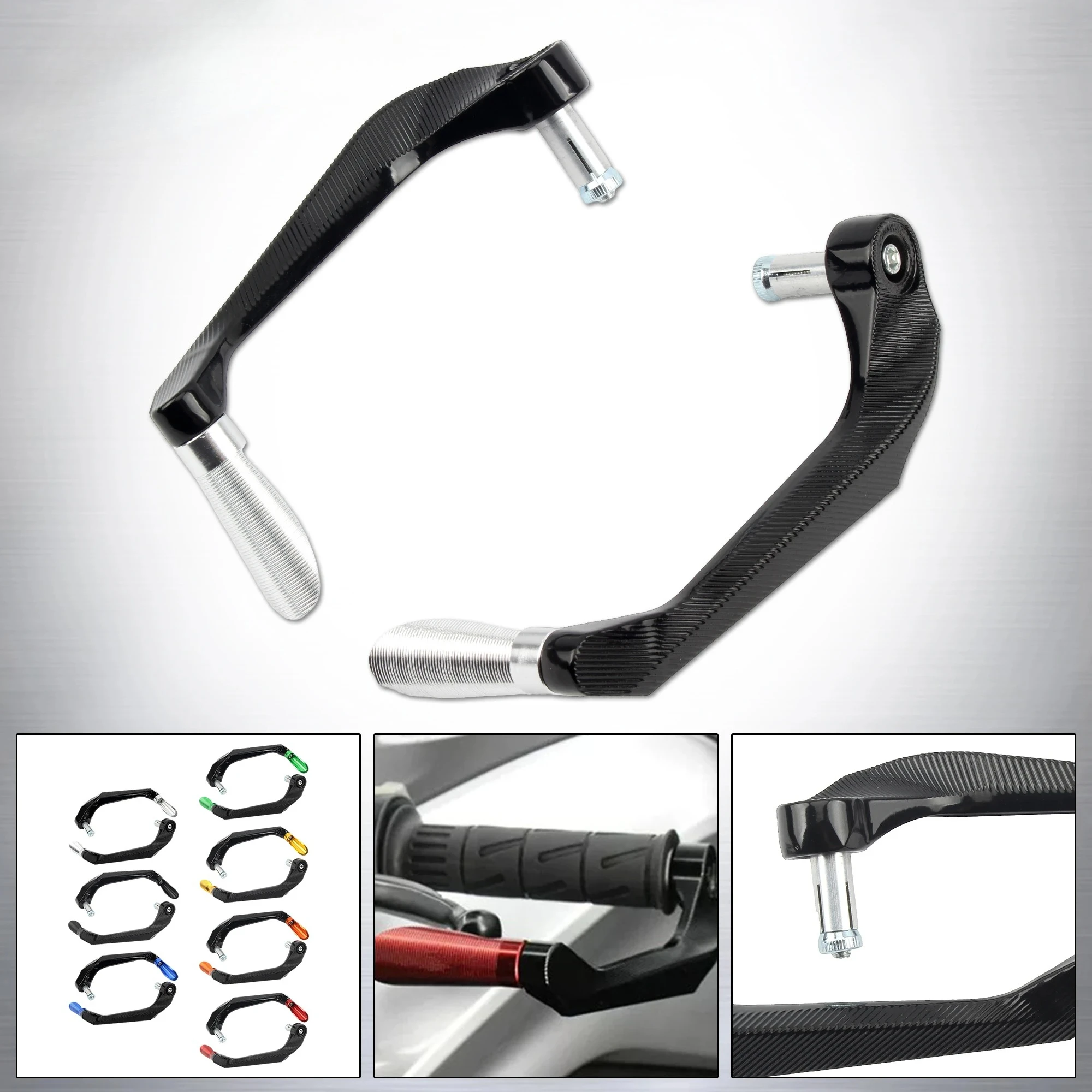 

Universal Motorbike Brake Clutch Levers Guard Protector Anti-Fall Protection Motorcycle Handguard For Yamaha Kawasaki Honda
