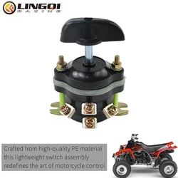 LINGQI Motorcycle Forward Reverse Switch For Brushless Motor Rotary Cam Transfer Control Switches Electric E-Bike Quad ATV