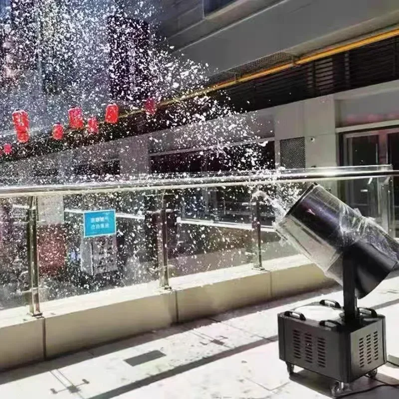 

Winter Snowmaking Equipment Christmas Party Snow Making Machine Outdoor 3000W Snow Machine Outdoor Making Large Flake Snow Spray