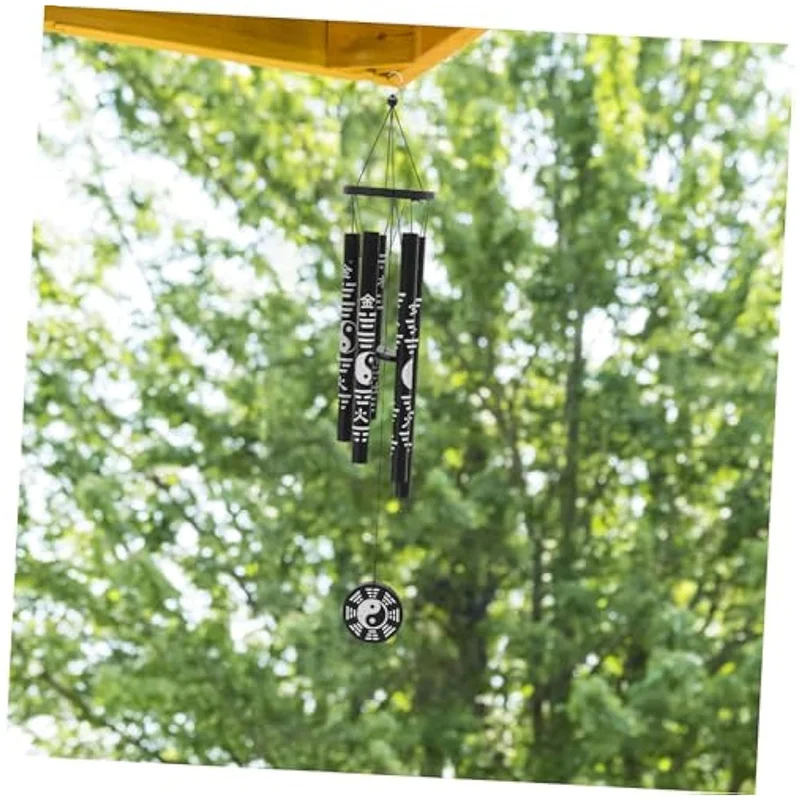 

A84Z-большой кулон в виде колокольчика Багуа, китайский орнамент фэн-шуй, памятный колокольчик, подвеска в виде колокольчика на удачу, прочный, легко