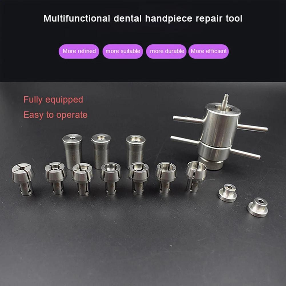 High Speed Dental Handpieces Repair Tools Handpieces Bearings Cartridge Turbine Maintenance Tool Set Dentist Tools