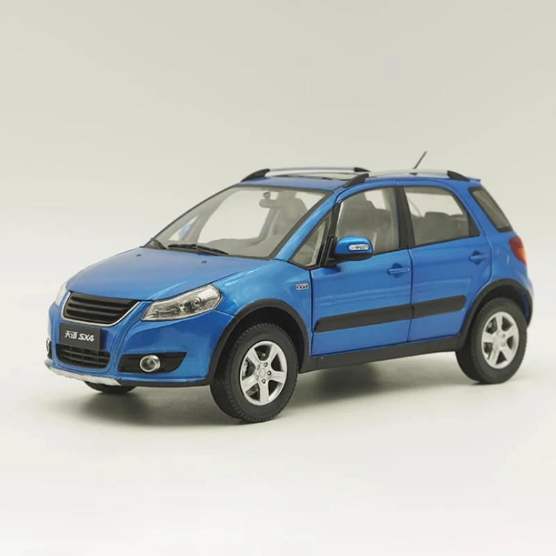 

Original Diecast 1:18 Scale Tianyu SX4 Alloy Car Model Finished Product Simulation Toy Static Model Collection Gift Display