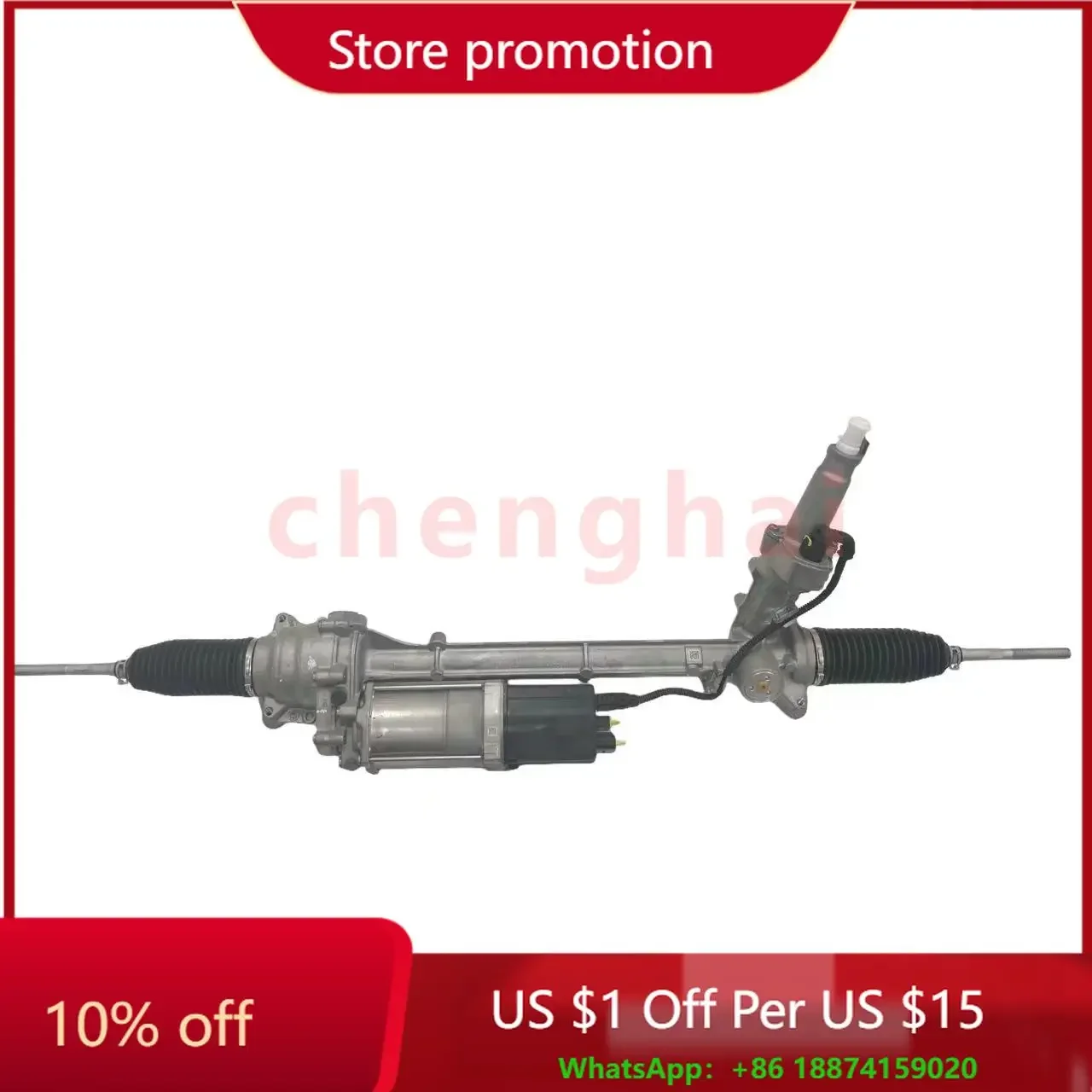 EPS F15 32106889094 32106889095 FOR BMW X5 X6 auto part  steering rack