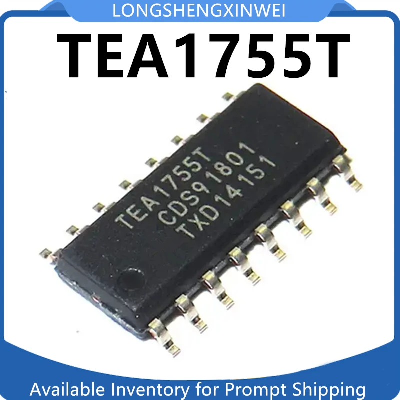 1PCS New Original TEA1755T 1755LT TEA1751T 1533T Chip 16 Power Management Chip IC