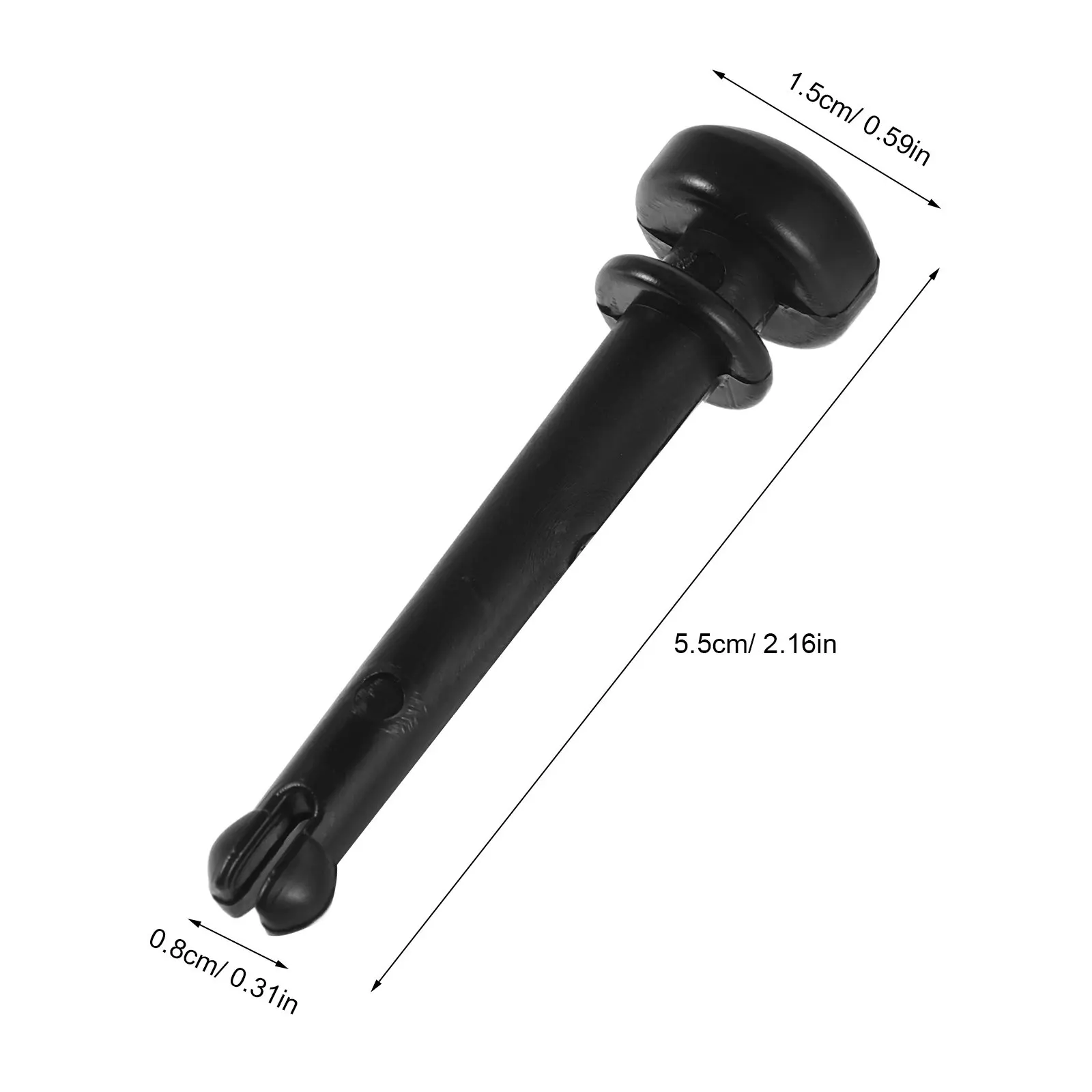Ice Cream Machine Handle Pin Replacement, Plastic Locking Handle Pin for Commercial Ice Cream Maker Slush Machine Accessories