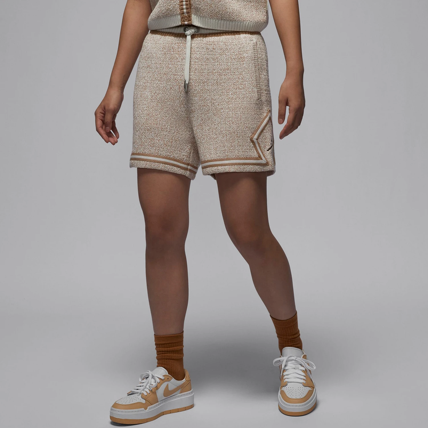 

Nike genuine Jordan Women's Fashion Breathable Casual Sports Shorts FV7117-133