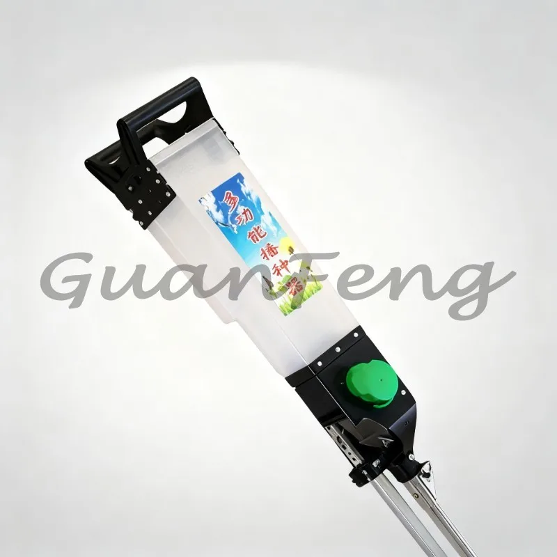 Multifunctional Single Tube Seeder Manual Garden Tools Seedling Transplanter Agriculture Fertilizing Planter