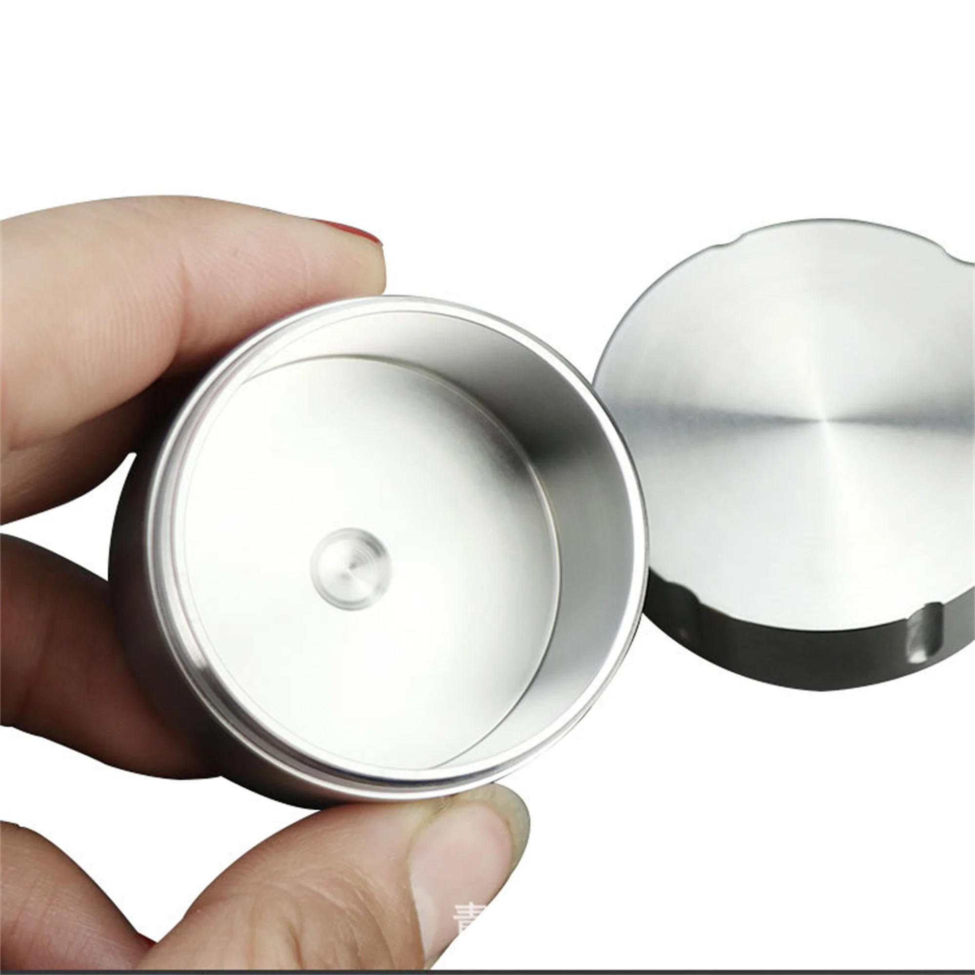 Titanium alloy Small Medicine Box EDC Sealed Waterproof Pill Container Portable Metal Storage box