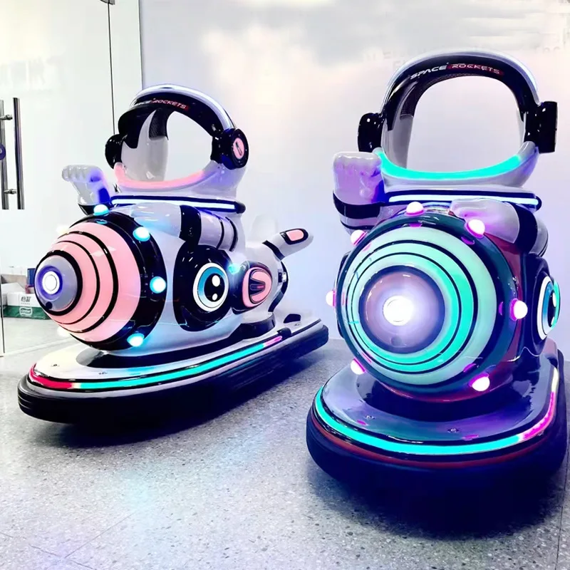 

Bumper Car Amusement Equipment Space Rocket Entertainment Outdoor Electric Vehicle