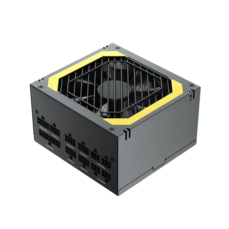 Metaverse Rated 850 W 80 Plus Platinum Vollmodul-Netzteil für Gaming-Computer, PC-PSU-Vollspannungseingang