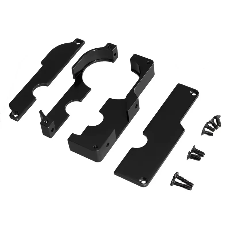 

Popu For Car Accessories 1262 Metal Upgraded Easy To Disassemble Gearbox for Wltoys 1/14 144010-01-02 1/12 124017-16-18 124019