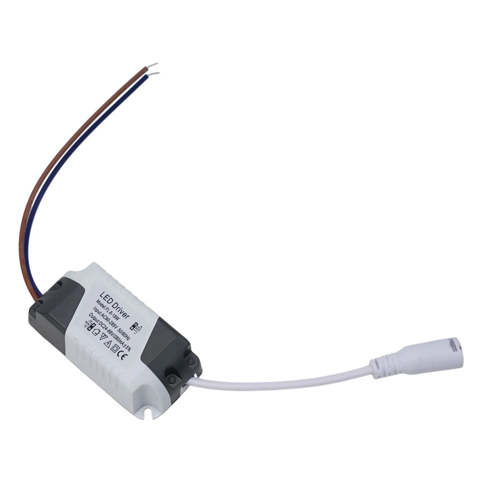 8-18W 8-24W Driver Stable And Reliable Overheating Protection Waterproof 8-24W 90-265V Over Current Protection
