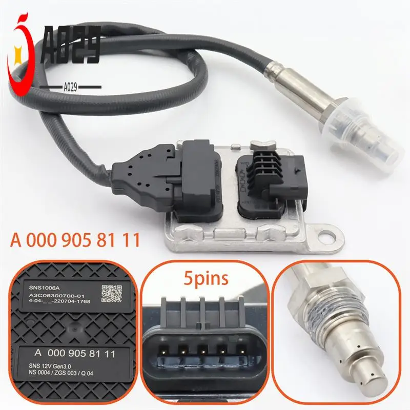 

A029-Car Nox Sensor For Mercedes-Benz A/B/C/E-CLASS CLS GLE For Renault JL EL FL Nox Catalyst 0009058111 A0009058111