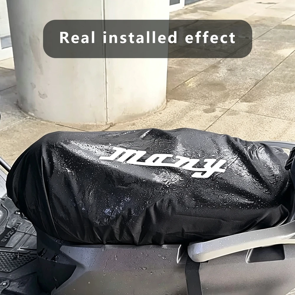 For KYMCO Many 110 / Many 125 / New Many 125 Waterproof Outdoor Scooter Rain Cover, UV Protection & Dustproof All-Weather Cover