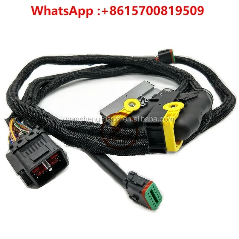 Wiring harness for excavator parts 14631808 EC210 EC240 EC290 D6E D7E engine parts