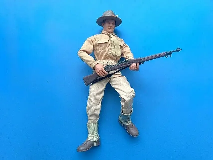 

zqn1/6 1:6 Scale Male Sodier WWarII US Army Body for 12'' action figure