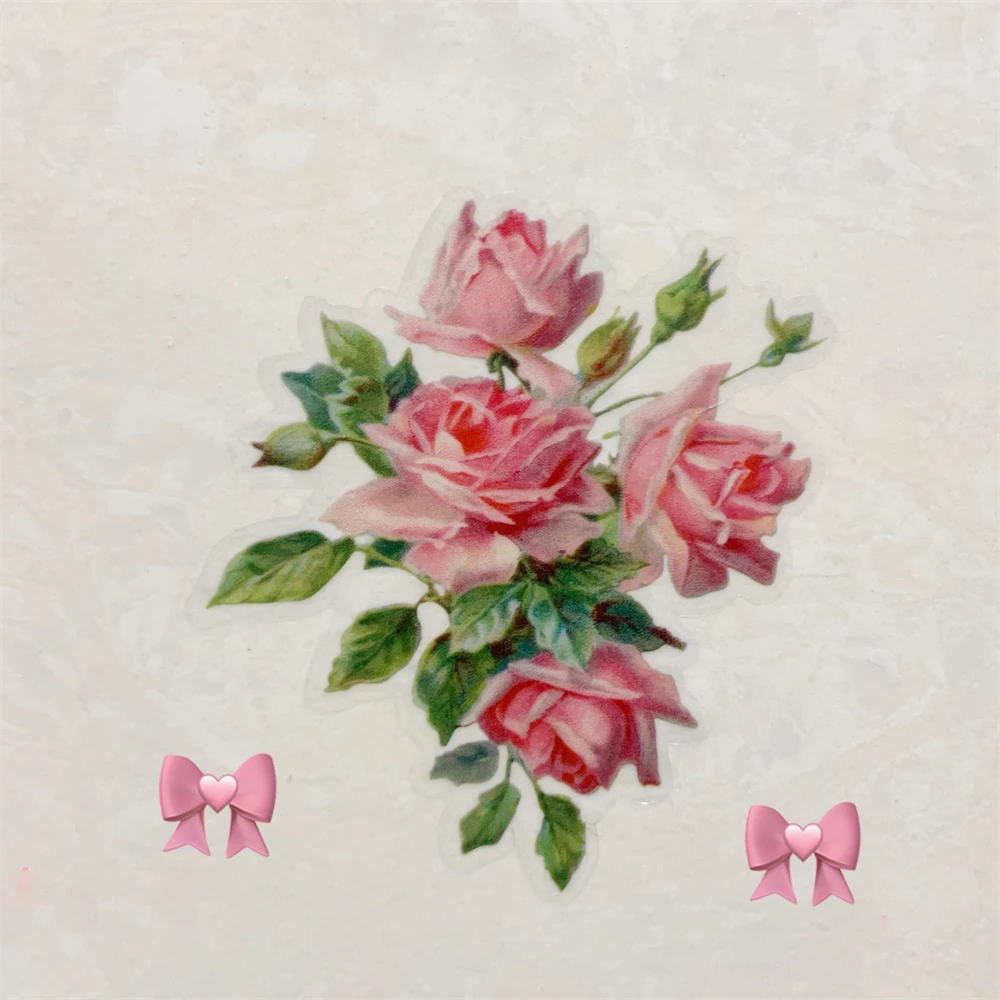 Vintage Flower Adhesive Transp - Flower Wall Panel 评论和价格