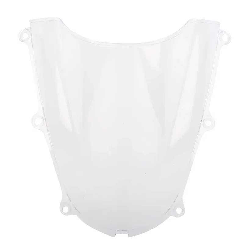 لهوندا CBR600RR F5 2005 2006 دراجة نارية الزجاج الأمامي يندبروف فقاعة مزدوجة ABS البلاستيك