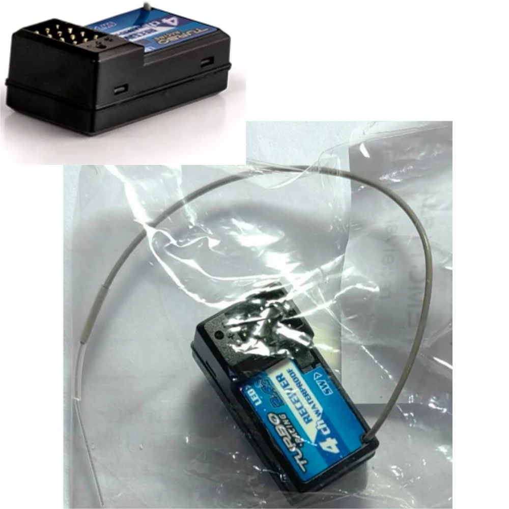 

For Turbo Racing Transmitter 1pcs 4CH Receiver VT System Independent Remote Control RX41 Receiver Accessories