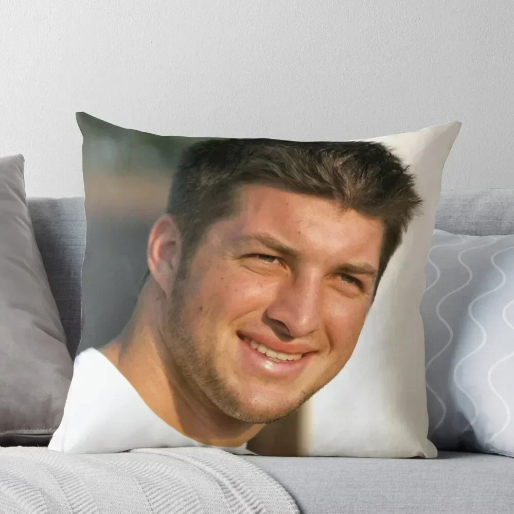 

Tim Tebow Throw Pillow luxury home accessories Decorative Cover For Living Room Decorative Pillow Covers For Sofa pillow