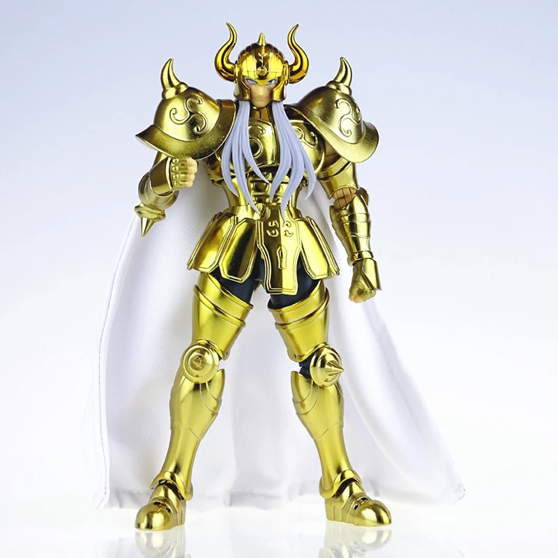 JM.MST Model Saint Seiya Myth Cloth EX Taurus Hasgard Gold Lost