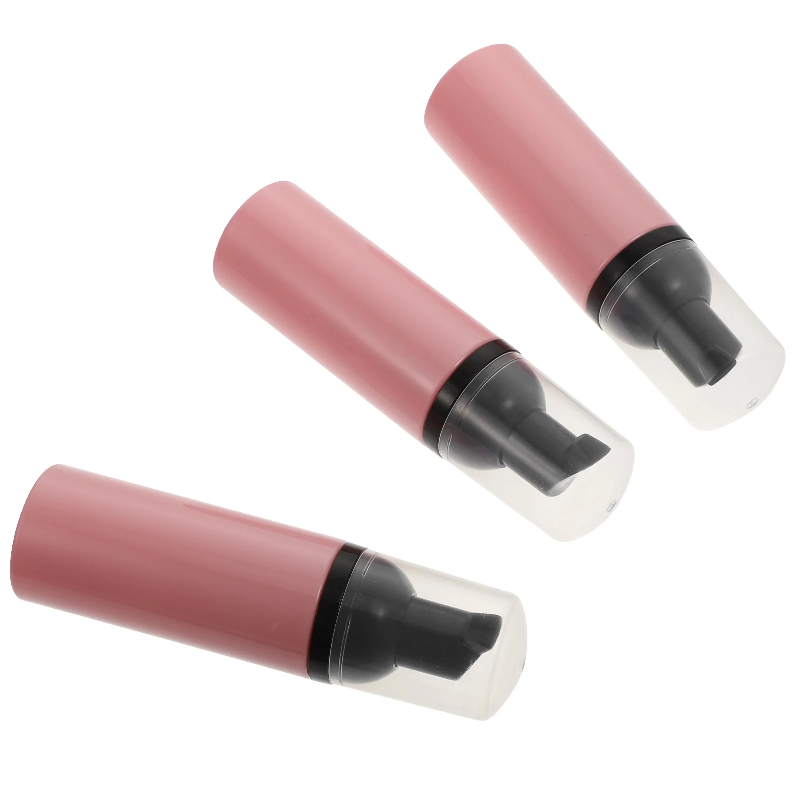 3 قطعة زجاجة رغوة قابلة لإعادة الاستخدام المحمولة إعادة الملء حاوية الصابون السائل حجم السفر موس موزع لصابون اليد الشامبو #6