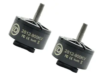 2812 900kv bezkartáčový motor 5-8s titanová slitina dutá hřídel 7-9palcová vrtule pro RC FPV Drone motor 10 nejlepší prodej bezkartáčový motor s dutou hřídelí - №3